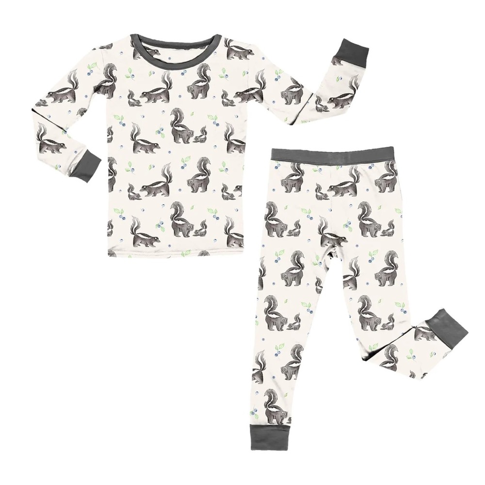 NIB Sleepy Sloth Bamboo PJ Set